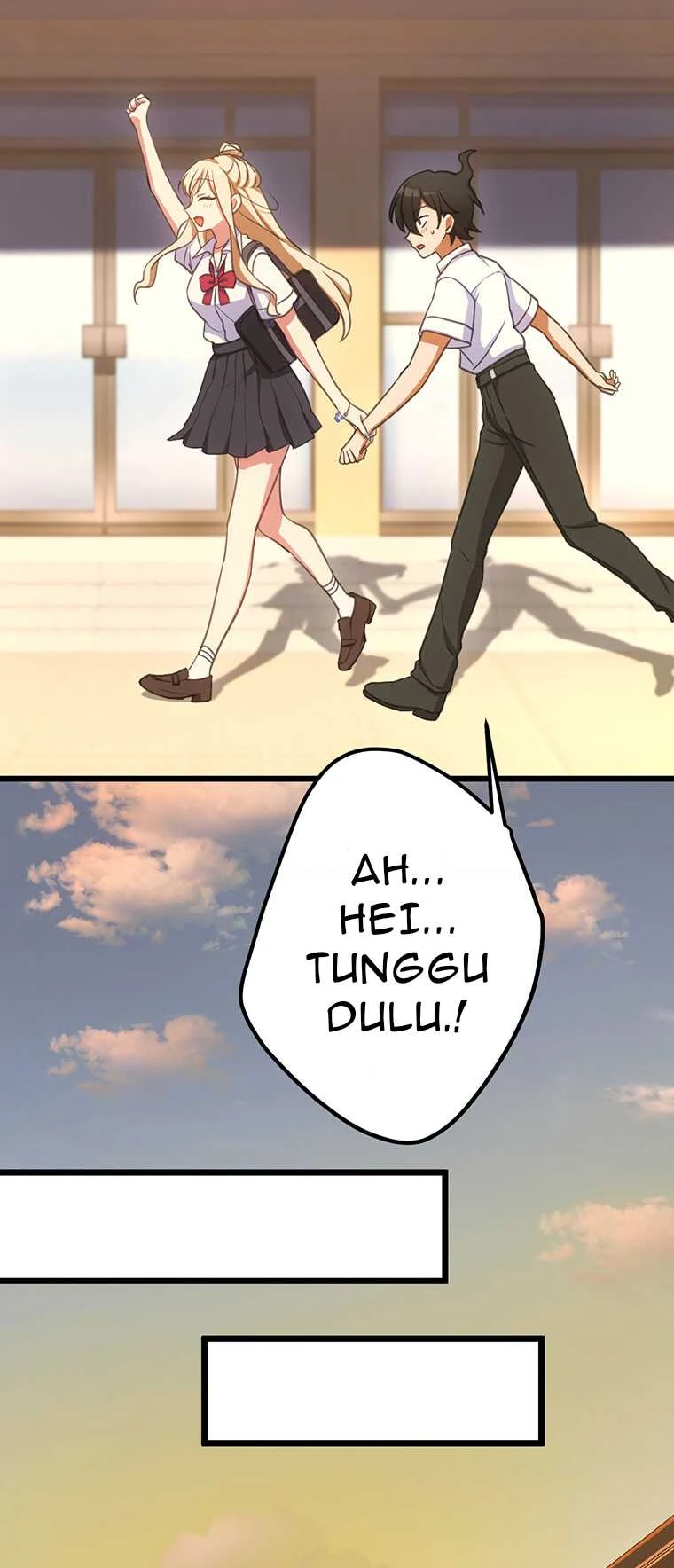 Halaman 12 — Moshimo Yuurei ga Hatsukoi o Shitara Chapter 19