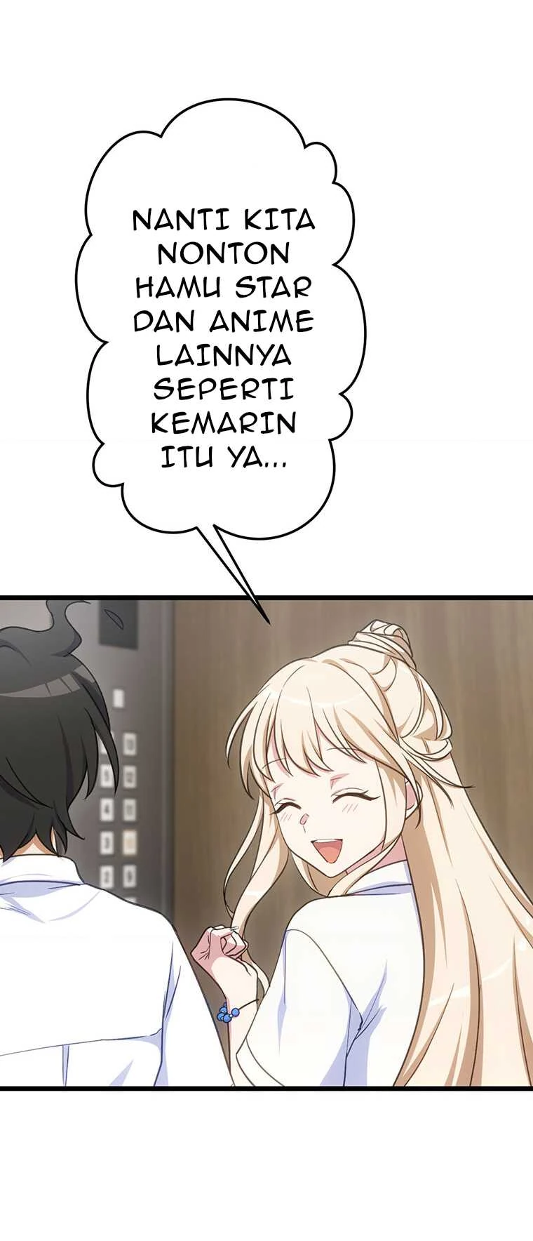 Halaman 15 — Moshimo Yuurei ga Hatsukoi o Shitara Chapter 19