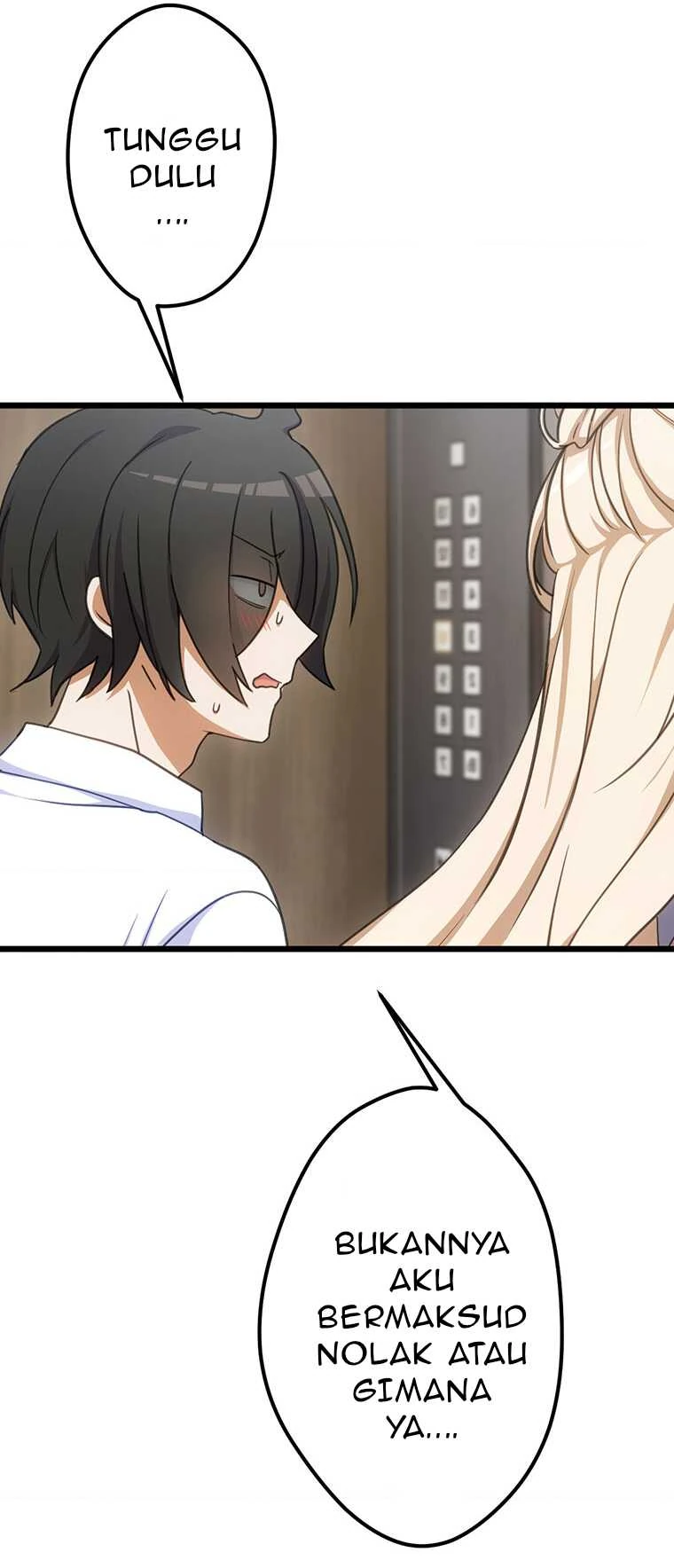 Halaman 16 — Moshimo Yuurei ga Hatsukoi o Shitara Chapter 19