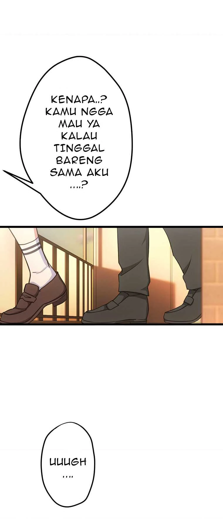 Halaman 17 — Moshimo Yuurei ga Hatsukoi o Shitara Chapter 19