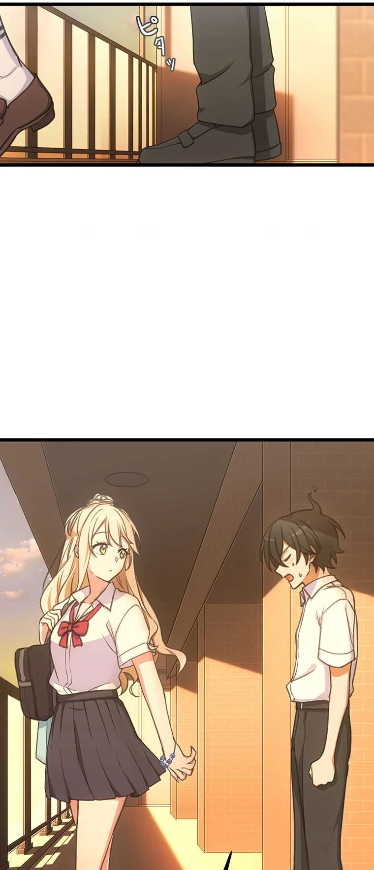Halaman 18 — Moshimo Yuurei ga Hatsukoi o Shitara Chapter 19