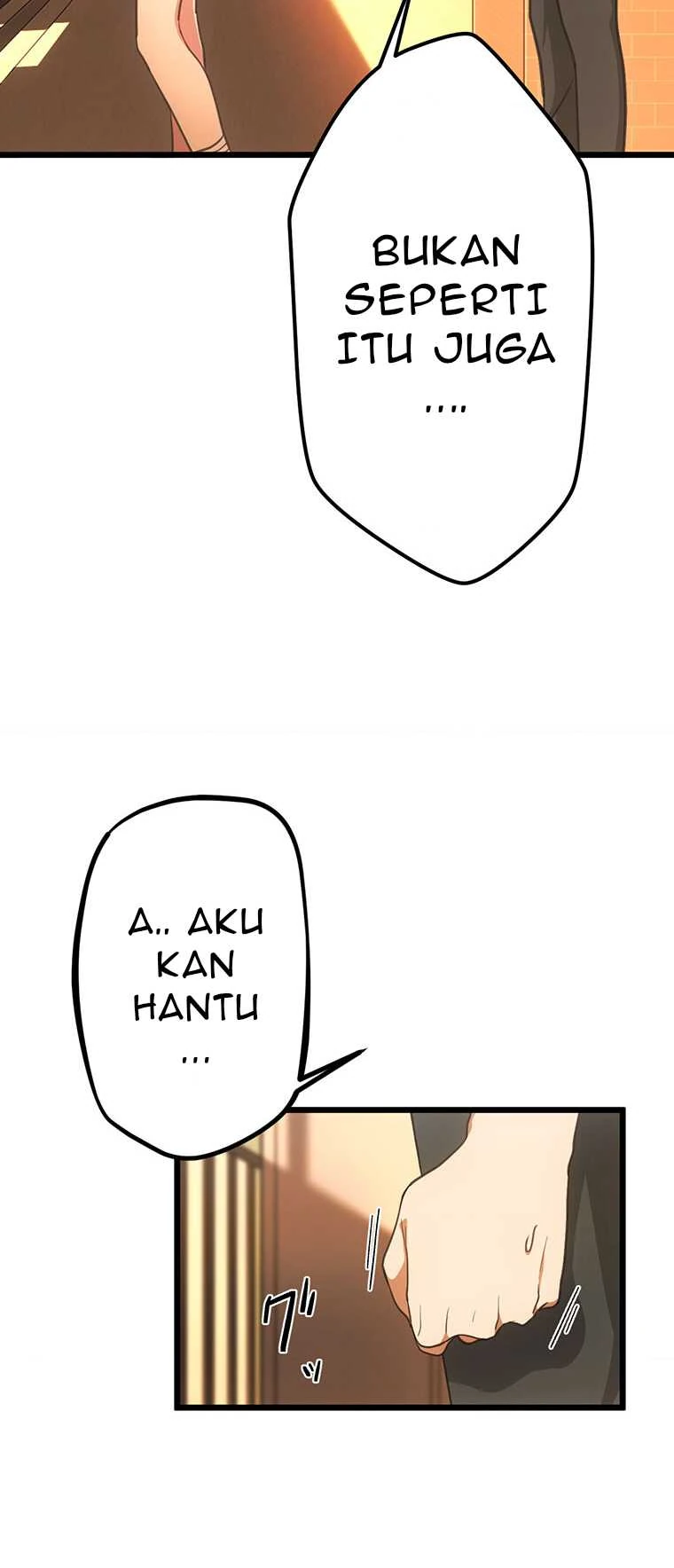 Halaman 19 — Moshimo Yuurei ga Hatsukoi o Shitara Chapter 19