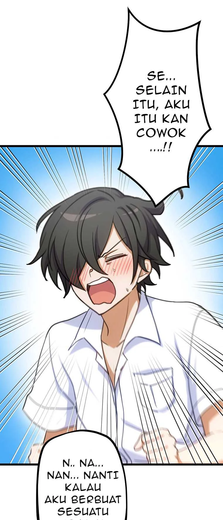Halaman 20 — Moshimo Yuurei ga Hatsukoi o Shitara Chapter 19