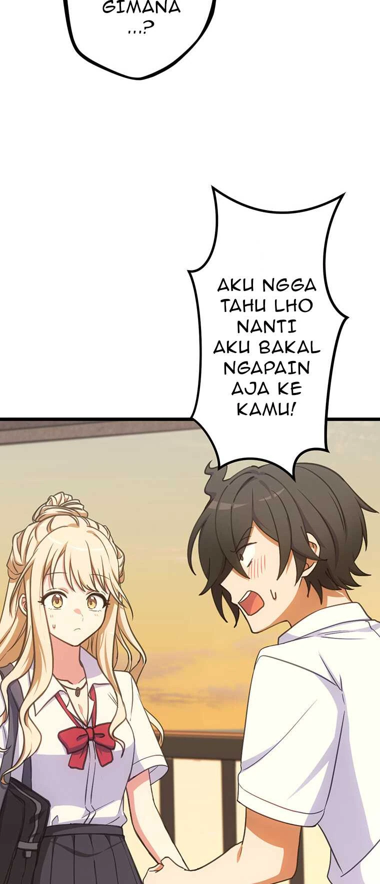 Halaman 21 — Moshimo Yuurei ga Hatsukoi o Shitara Chapter 19
