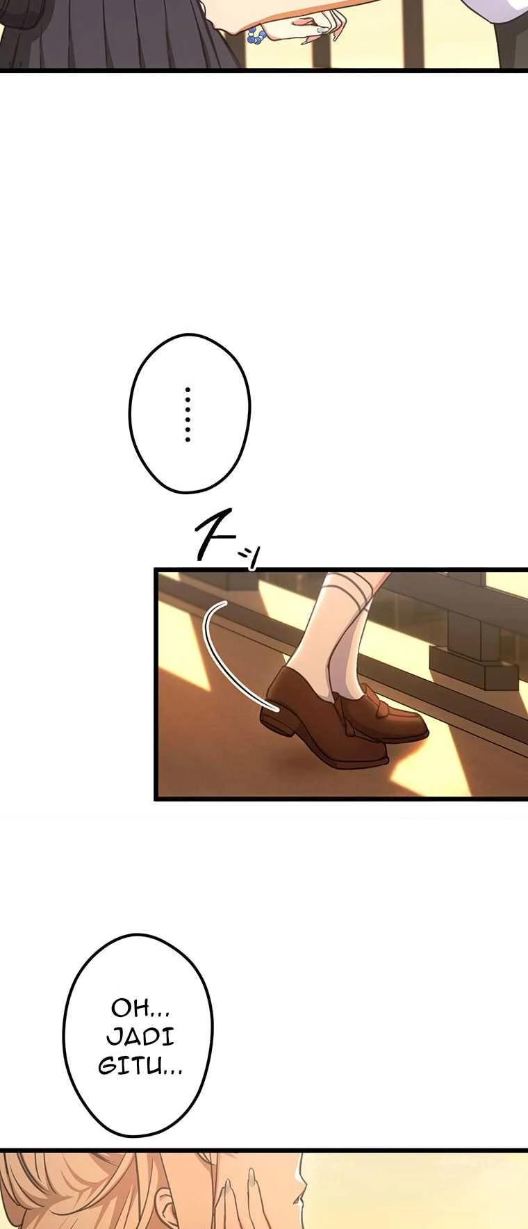 Halaman 22 — Moshimo Yuurei ga Hatsukoi o Shitara Chapter 19