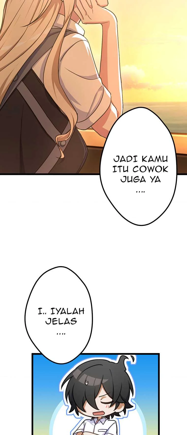 Halaman 23 — Moshimo Yuurei ga Hatsukoi o Shitara Chapter 19
