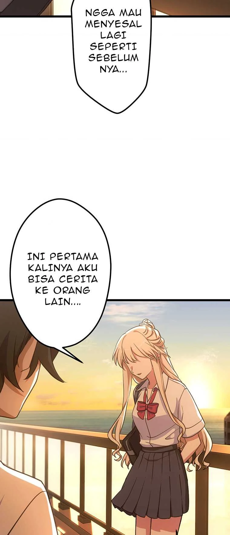 Halaman 25 — Moshimo Yuurei ga Hatsukoi o Shitara Chapter 19