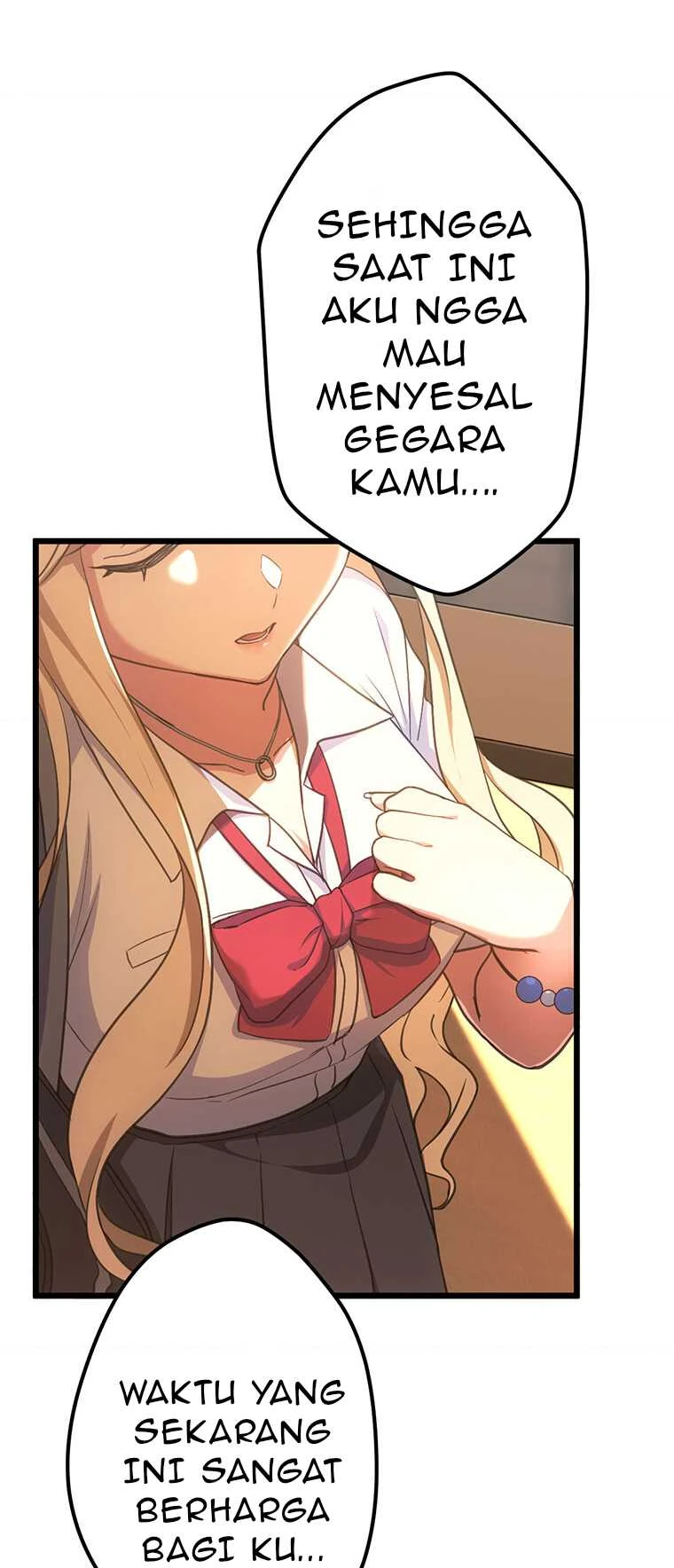 Halaman 28 — Moshimo Yuurei ga Hatsukoi o Shitara Chapter 19