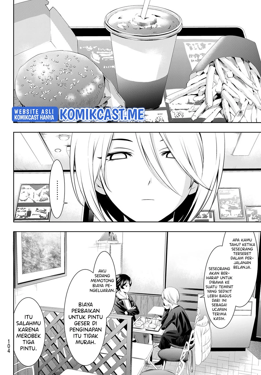 Halaman 8 — Megami no Café Terrace Chapter 67