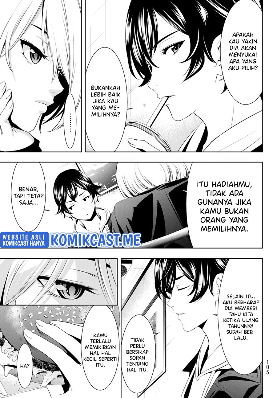 Halaman 9 — Megami no Café Terrace Chapter 67