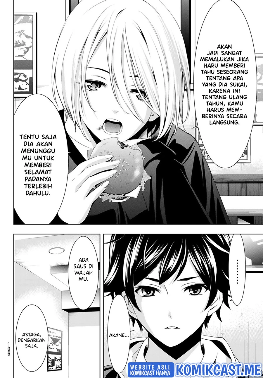 Halaman 10 — Megami no Café Terrace Chapter 67