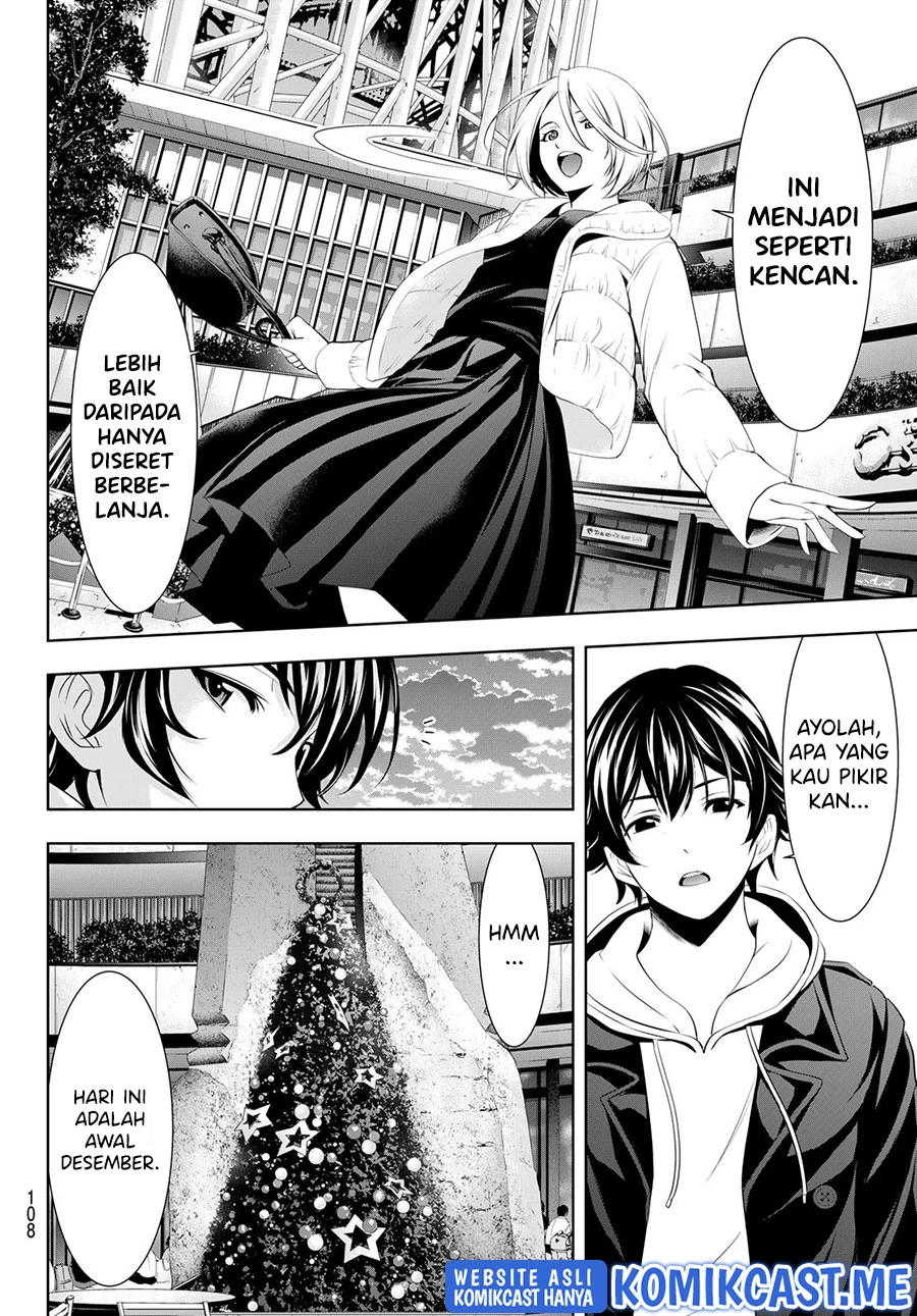 Halaman 12 — Megami no Café Terrace Chapter 67