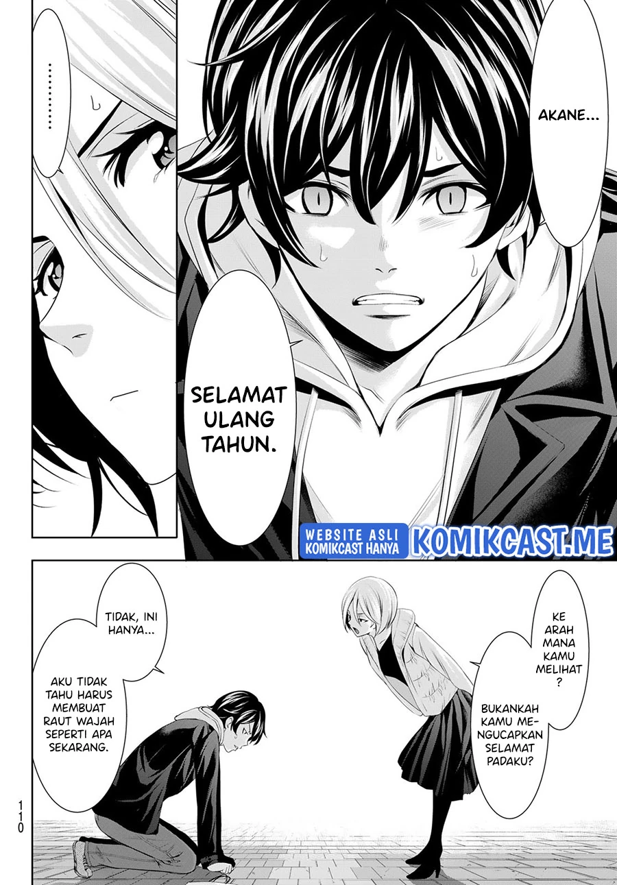 Halaman 14 — Megami no Café Terrace Chapter 67