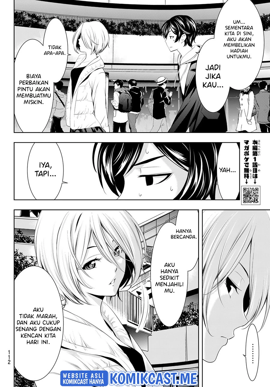Halaman 16 — Megami no Café Terrace Chapter 67