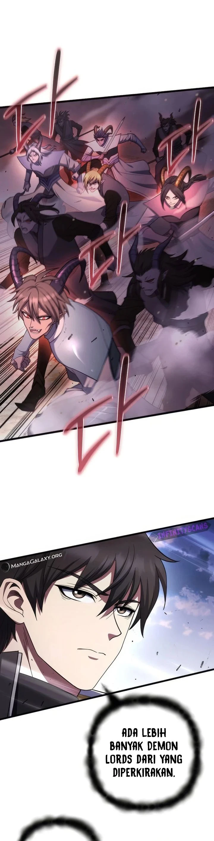 Halaman 6 — Leveling Beyond the Max Chapter 71