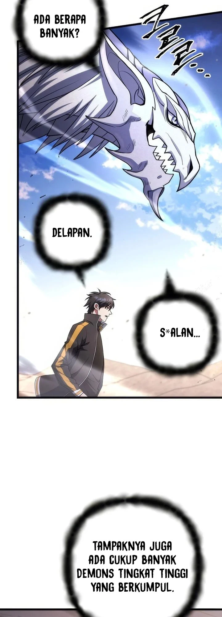 Halaman 7 — Leveling Beyond the Max Chapter 71