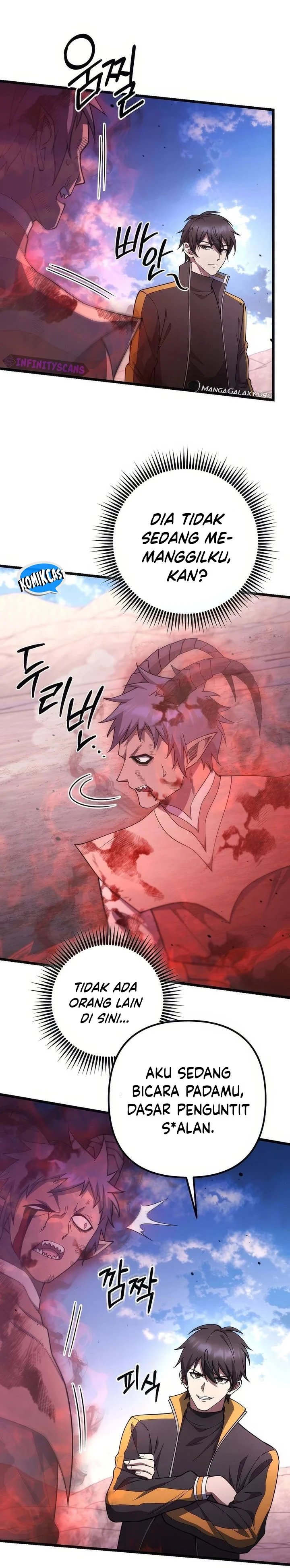 Halaman 20 — Leveling Beyond the Max Chapter 71