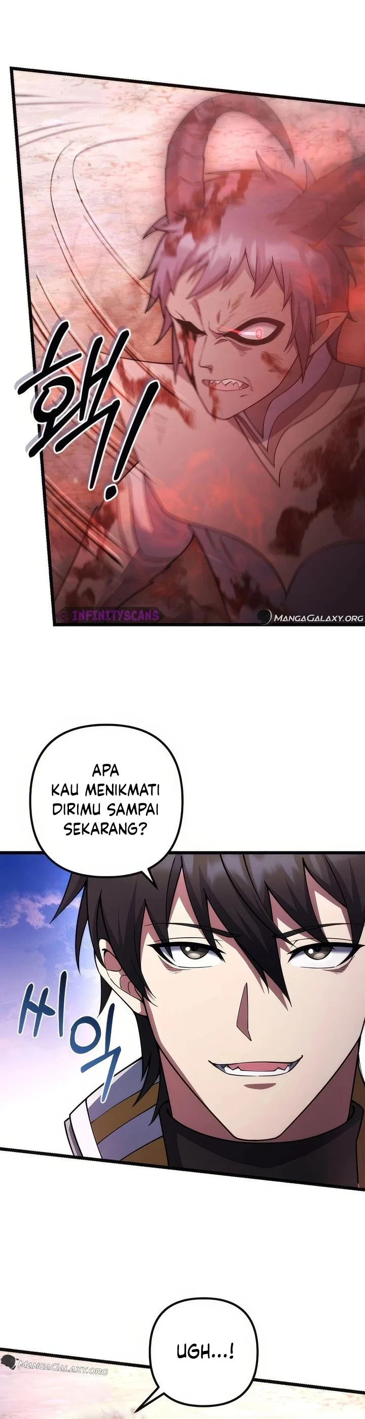 Halaman 21 — Leveling Beyond the Max Chapter 71