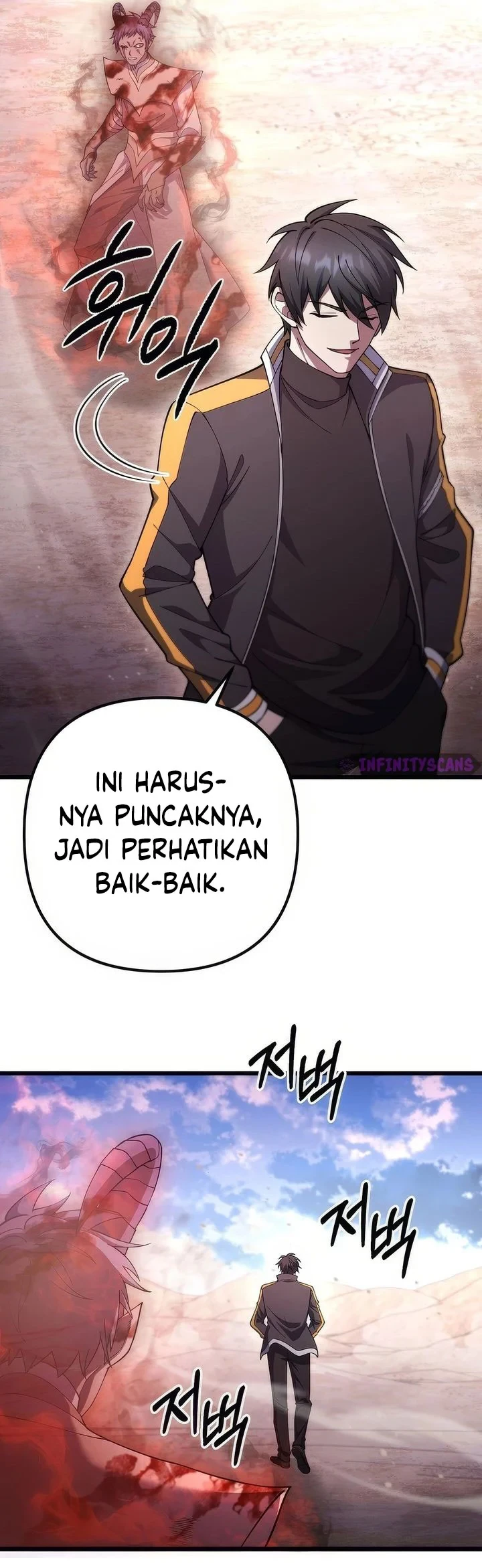 Halaman 22 — Leveling Beyond the Max Chapter 71