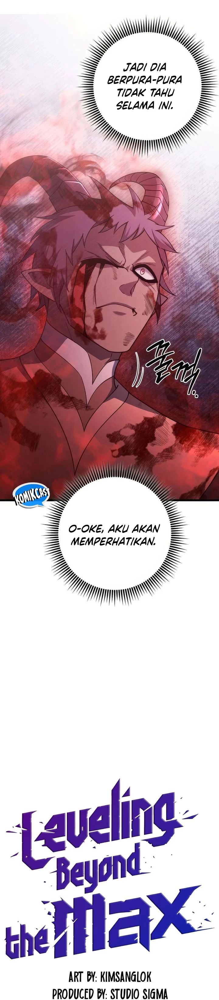 Halaman 23 — Leveling Beyond the Max Chapter 71