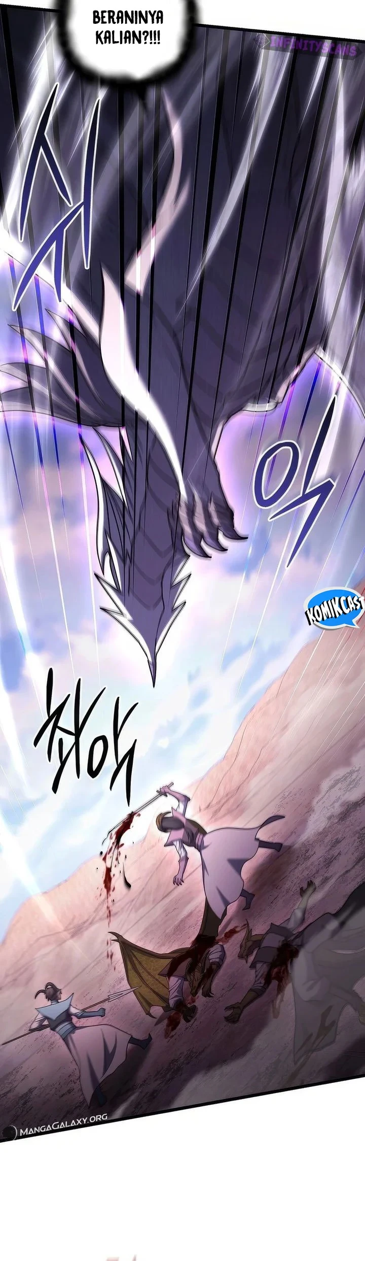 Halaman 28 — Leveling Beyond the Max Chapter 71