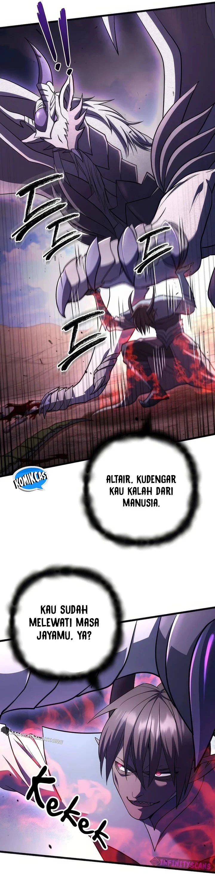 Halaman 30 — Leveling Beyond the Max Chapter 71