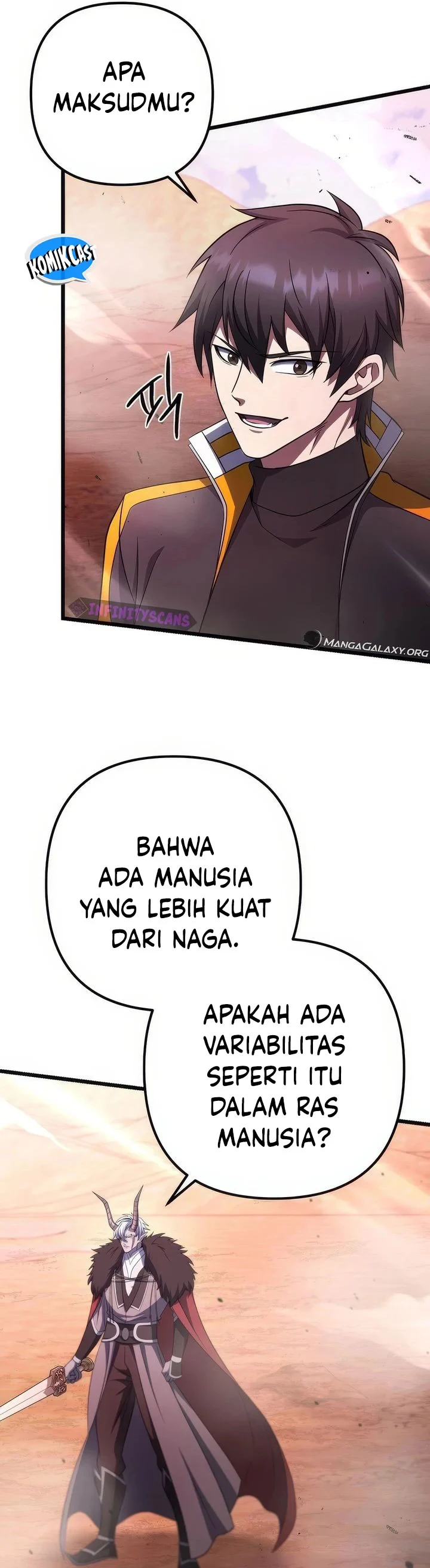 Halaman 35 — Leveling Beyond the Max Chapter 71