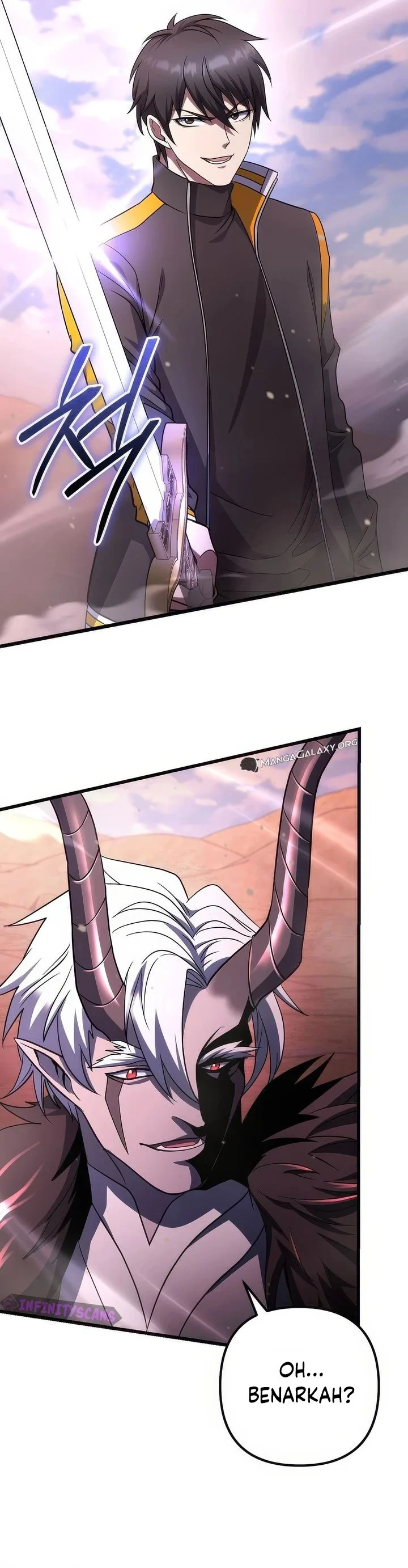 Halaman 37 — Leveling Beyond the Max Chapter 71