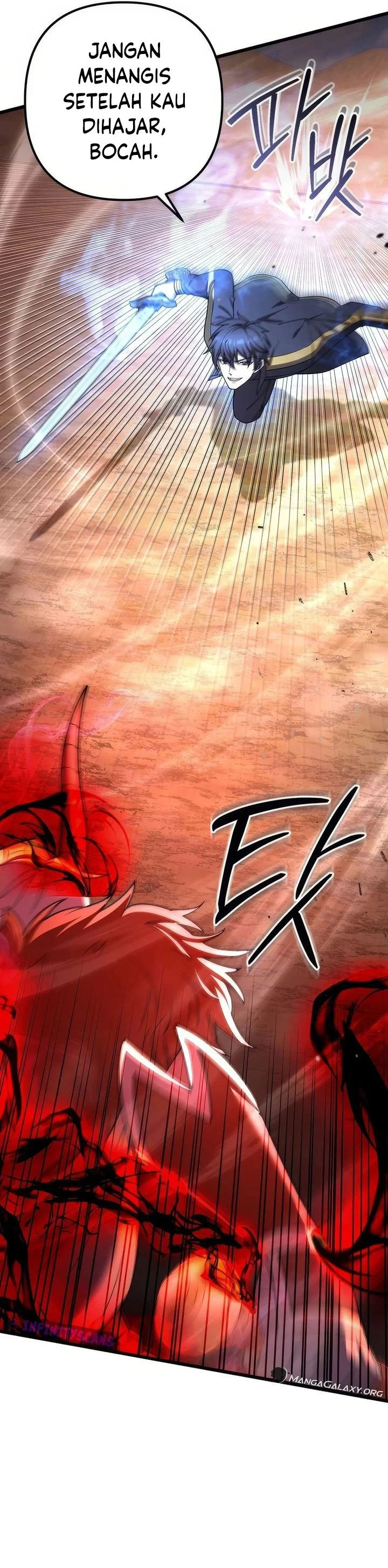 Halaman 39 — Leveling Beyond the Max Chapter 71