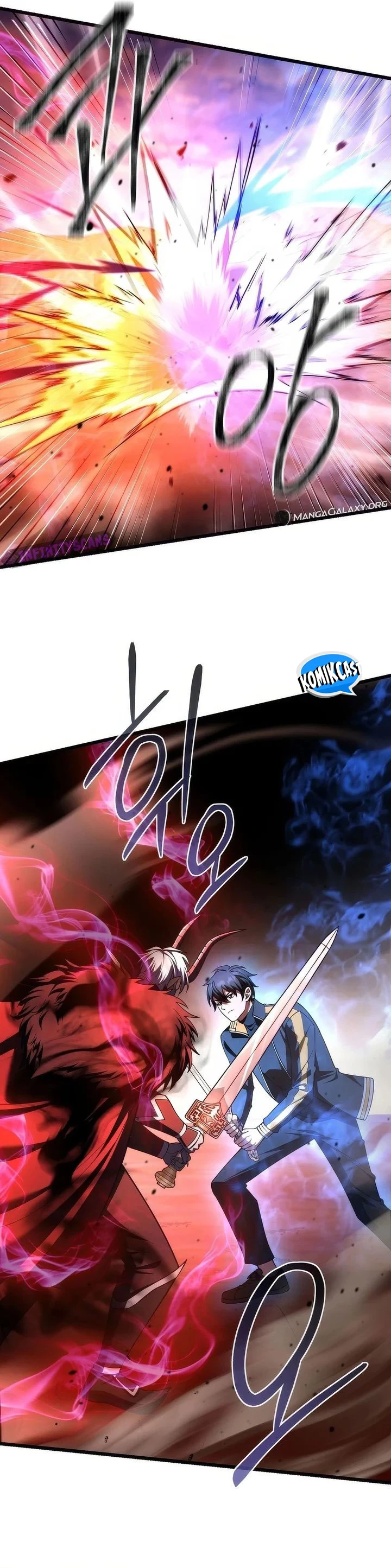 Halaman 40 — Leveling Beyond the Max Chapter 71