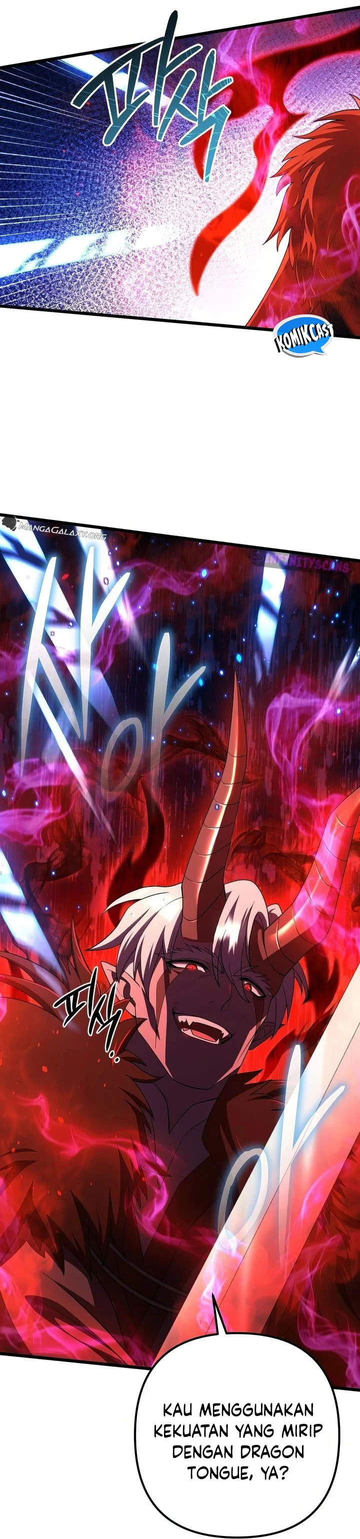 Halaman 43 — Leveling Beyond the Max Chapter 71