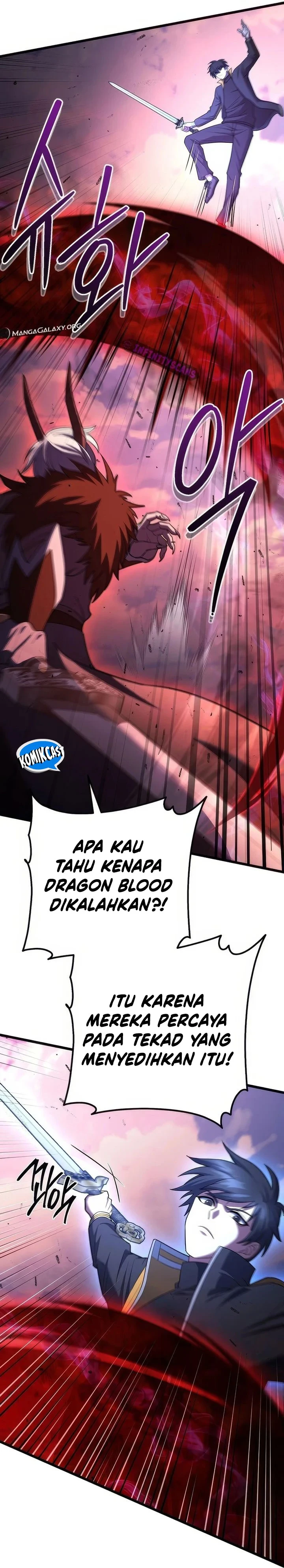 Halaman 45 — Leveling Beyond the Max Chapter 71