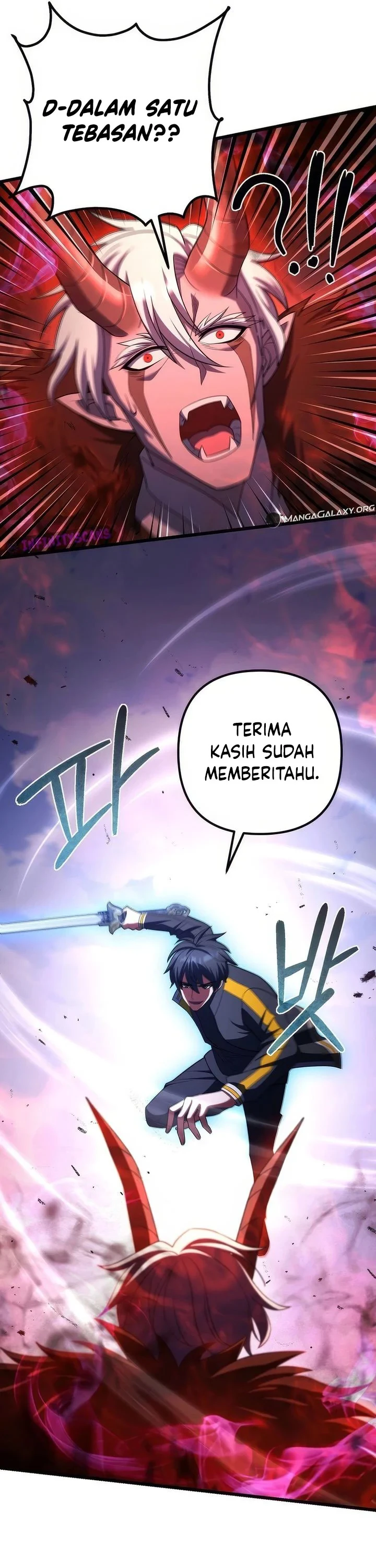 Halaman 47 — Leveling Beyond the Max Chapter 71