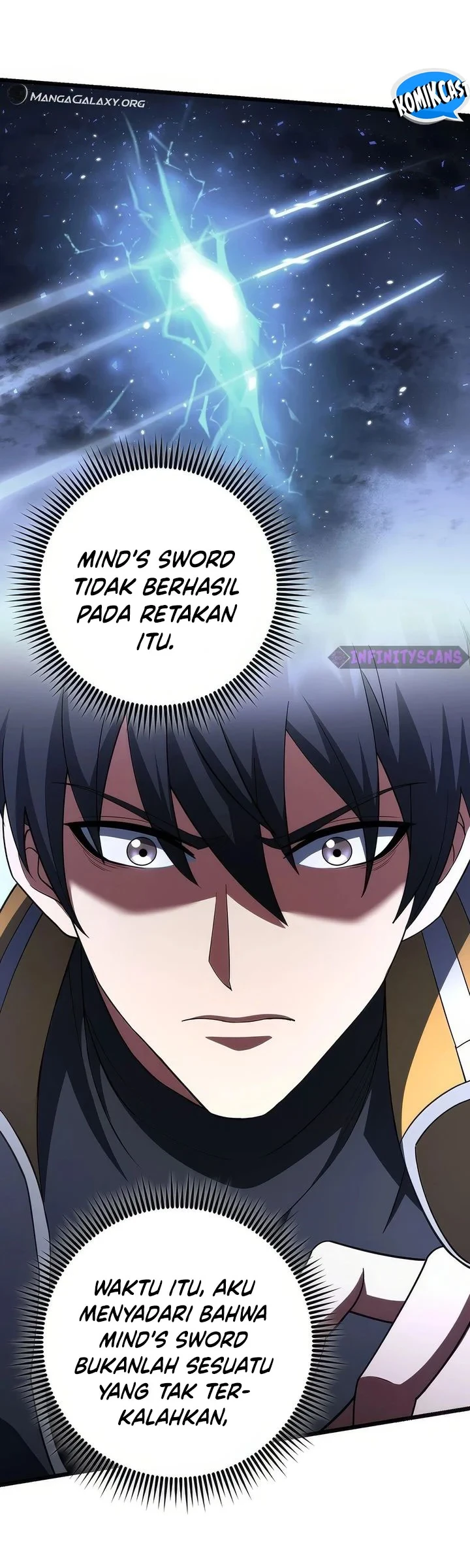 Halaman 48 — Leveling Beyond the Max Chapter 71
