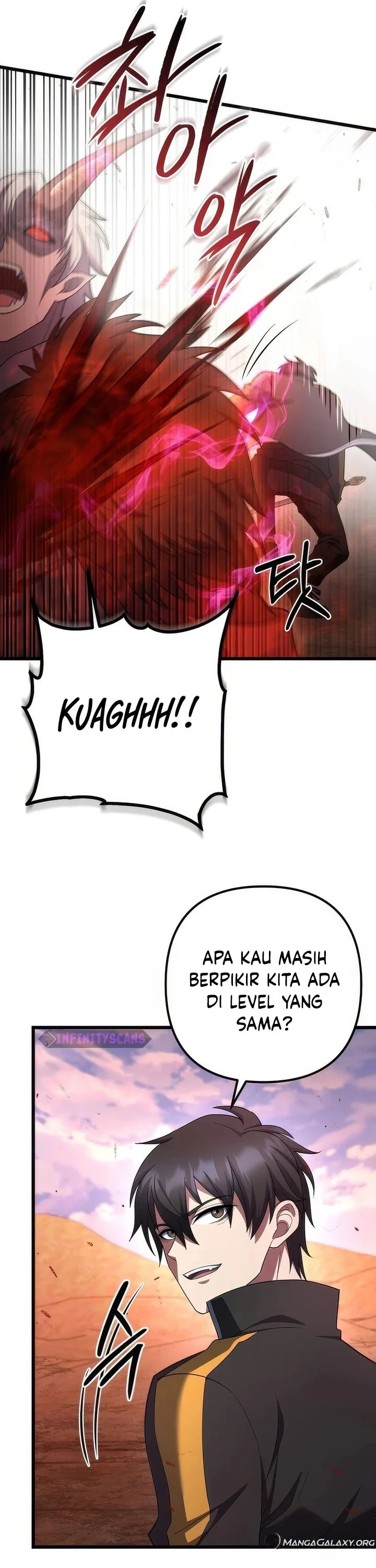 Halaman 51 — Leveling Beyond the Max Chapter 71