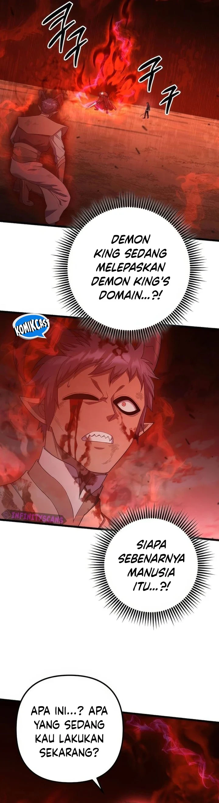 Halaman 55 — Leveling Beyond the Max Chapter 71
