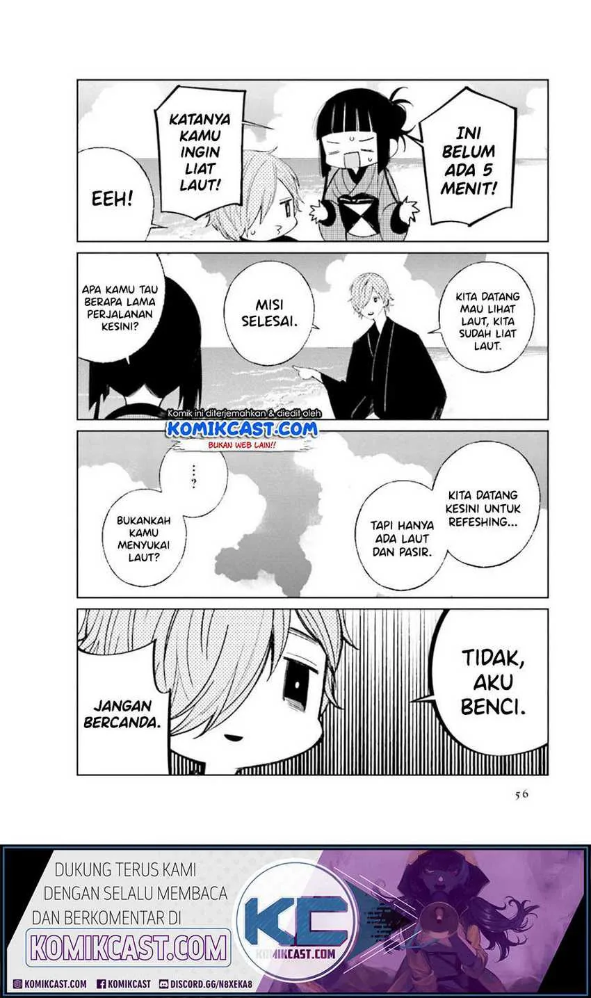 Halaman 5 — Toaru Meoto no Nichijou Chapter 22