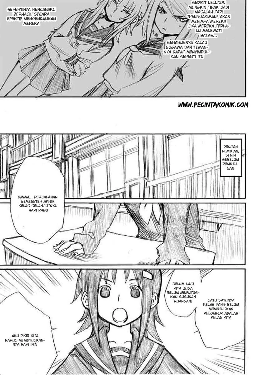 Halaman 4 — Onanie Master Kurosawa Chapter 6
