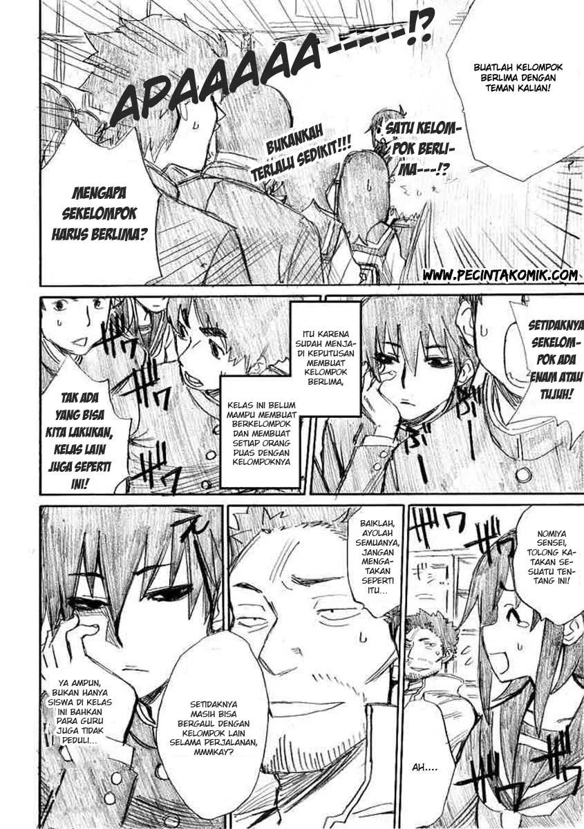 Halaman 5 — Onanie Master Kurosawa Chapter 6