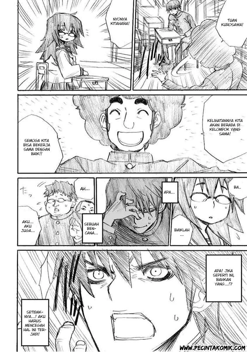 Halaman 9 — Onanie Master Kurosawa Chapter 6