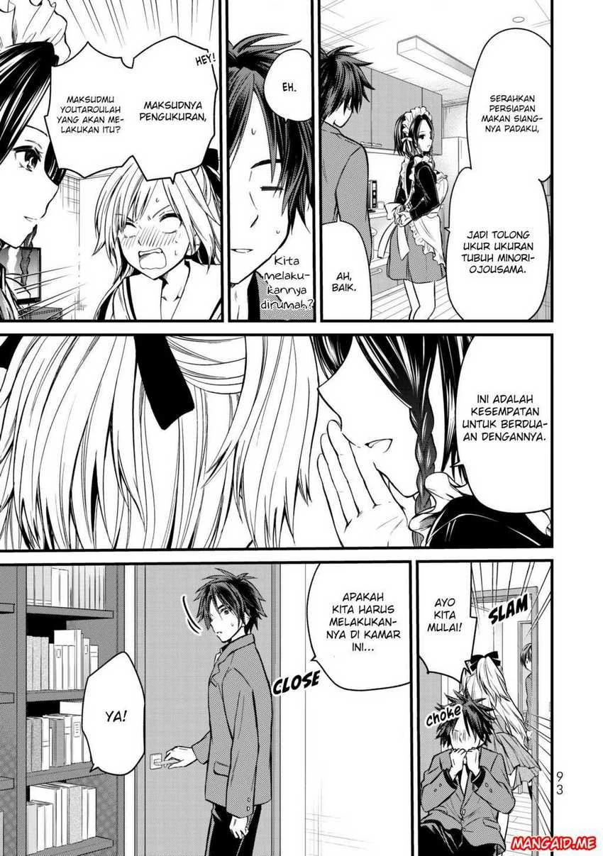 Halaman 4 — Ojousama no Shimobe Chapter 15