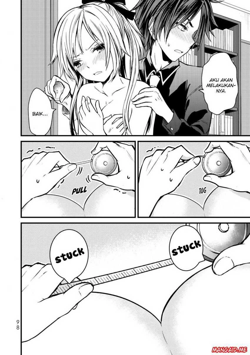 Halaman 8 — Ojousama no Shimobe Chapter 15