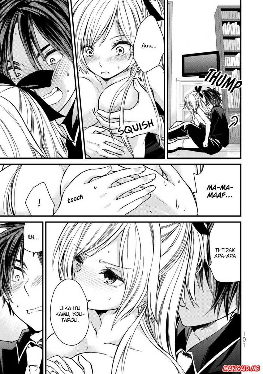 Halaman 10 — Ojousama no Shimobe Chapter 15