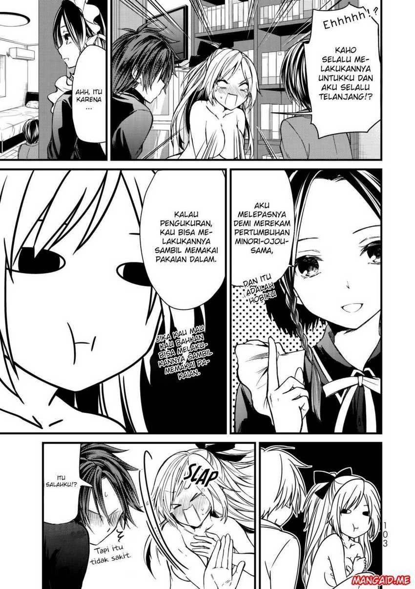 Halaman 12 — Ojousama no Shimobe Chapter 15