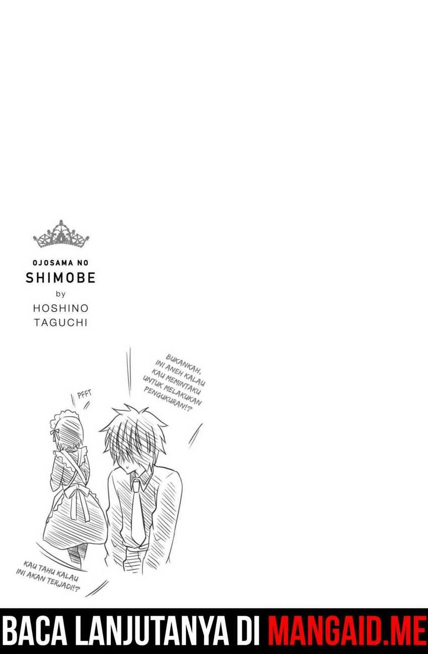 Halaman 14 — Ojousama no Shimobe Chapter 15