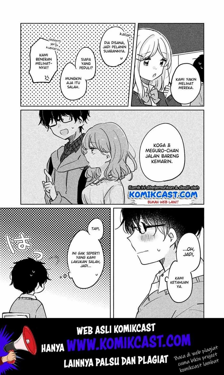 Halaman 4 — Meguro-san wa Hajimete ja Nai Chapter 6