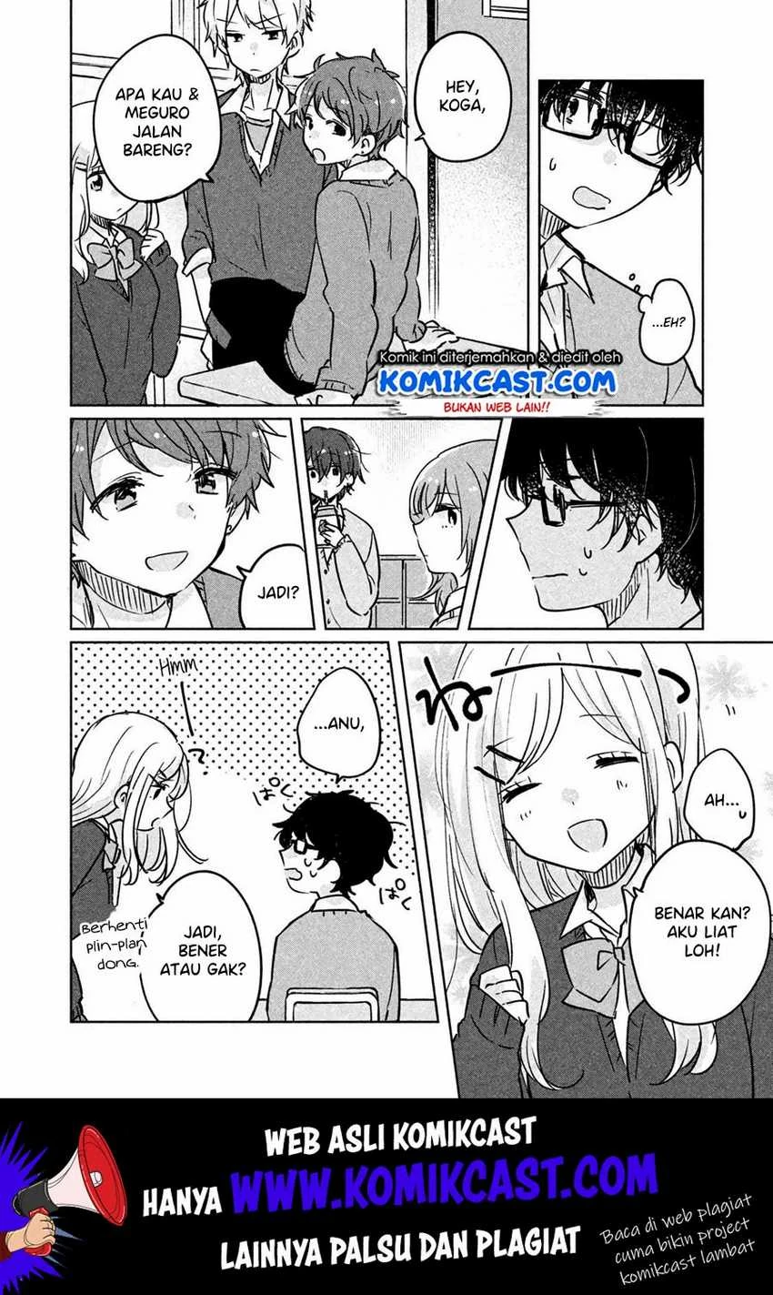 Halaman 6 — Meguro-san wa Hajimete ja Nai Chapter 6