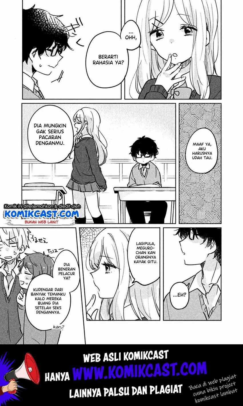 Halaman 7 — Meguro-san wa Hajimete ja Nai Chapter 6
