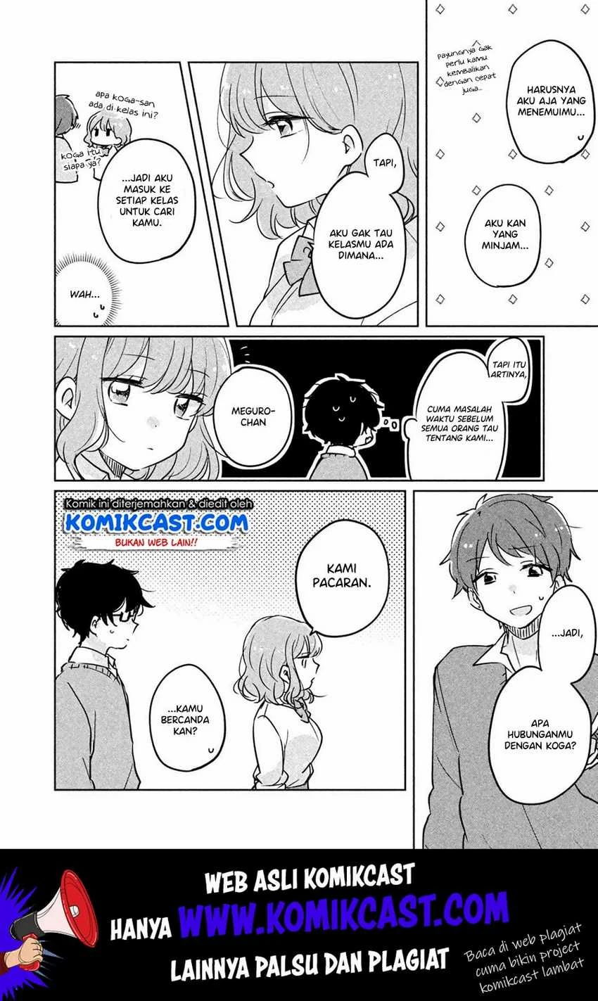 Halaman 9 — Meguro-san wa Hajimete ja Nai Chapter 6