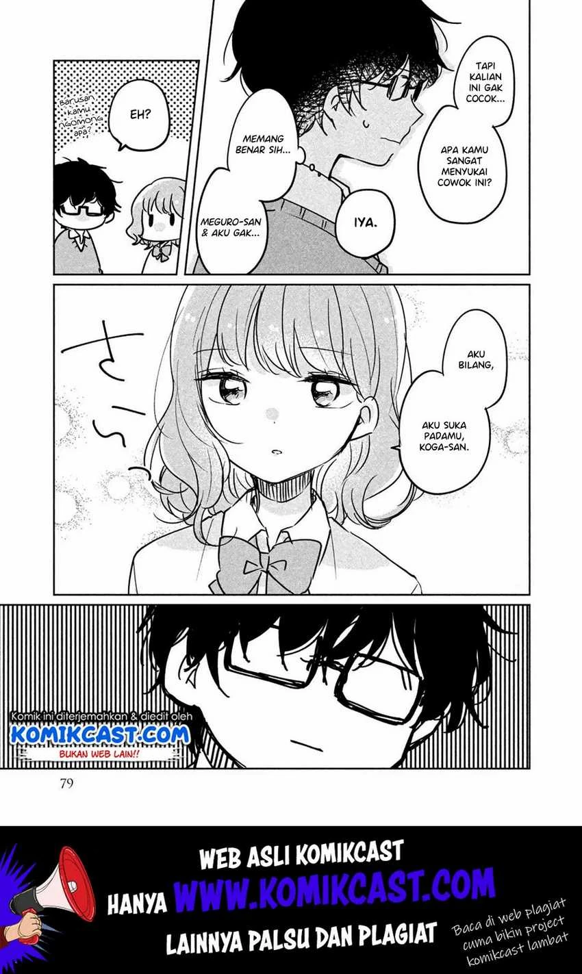 Halaman 10 — Meguro-san wa Hajimete ja Nai Chapter 6